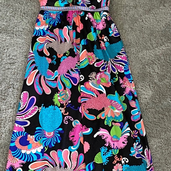 Trina Turk halter swim dress - Picture 2 of 6